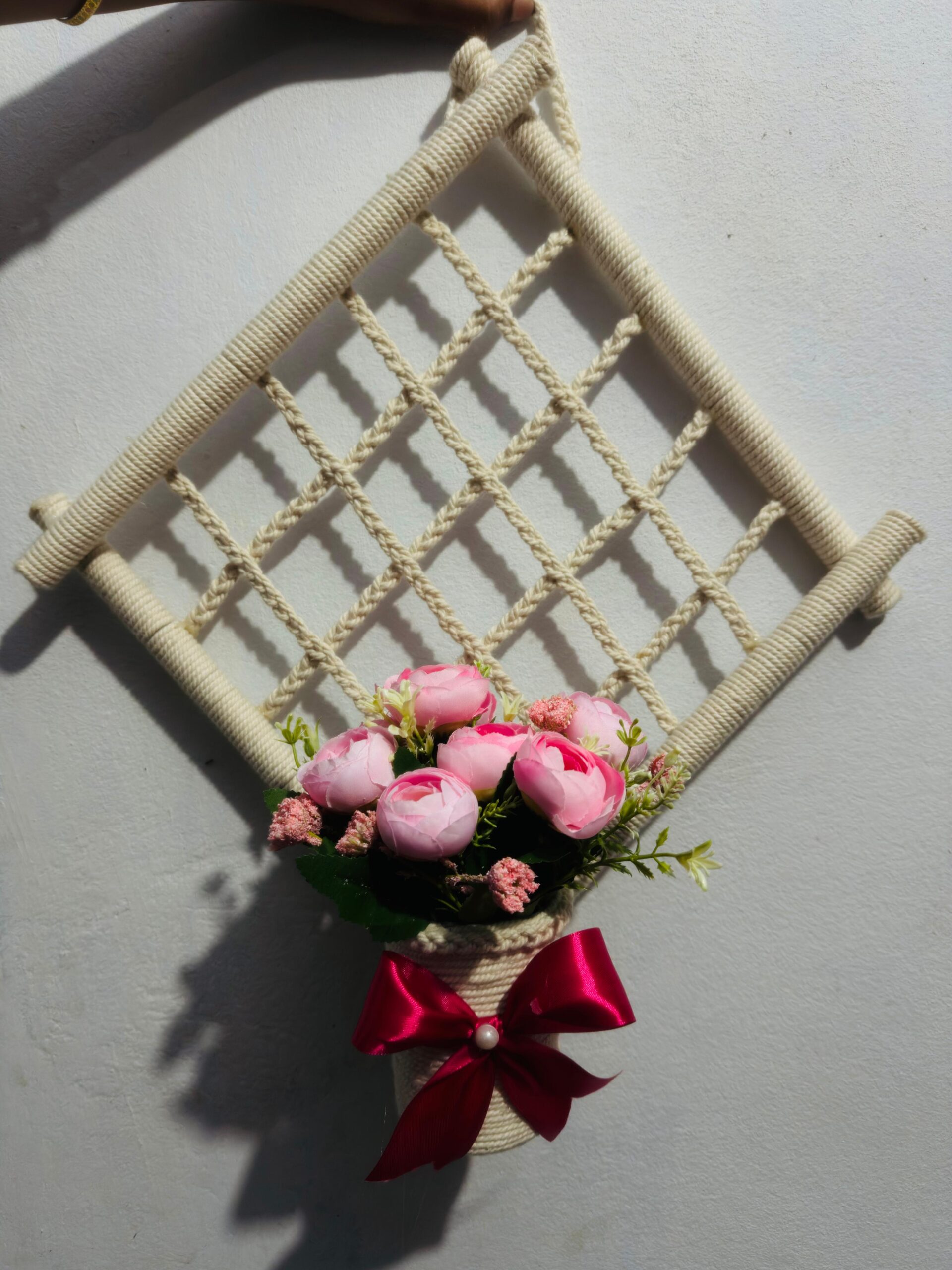 HAND MADE WALL HANGER FLOWER